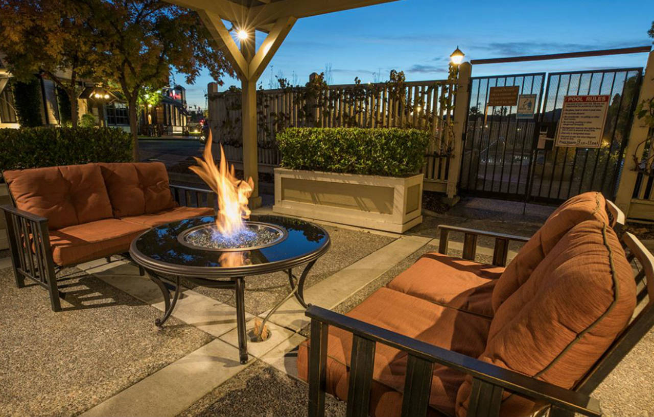 Napa Winery Inn Exterior foto